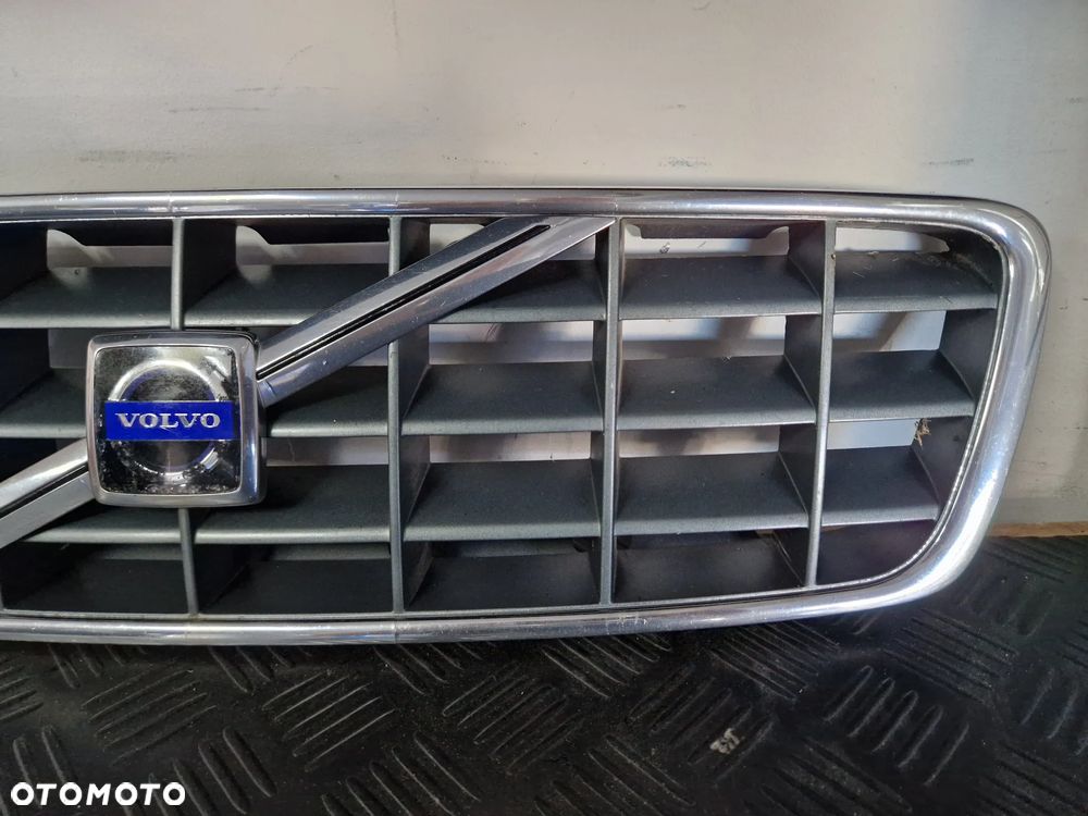 VOLVO XC70 I LIFT 04-07  GRILL ATRAPA CHŁODNICY ORYGINAŁ - 3