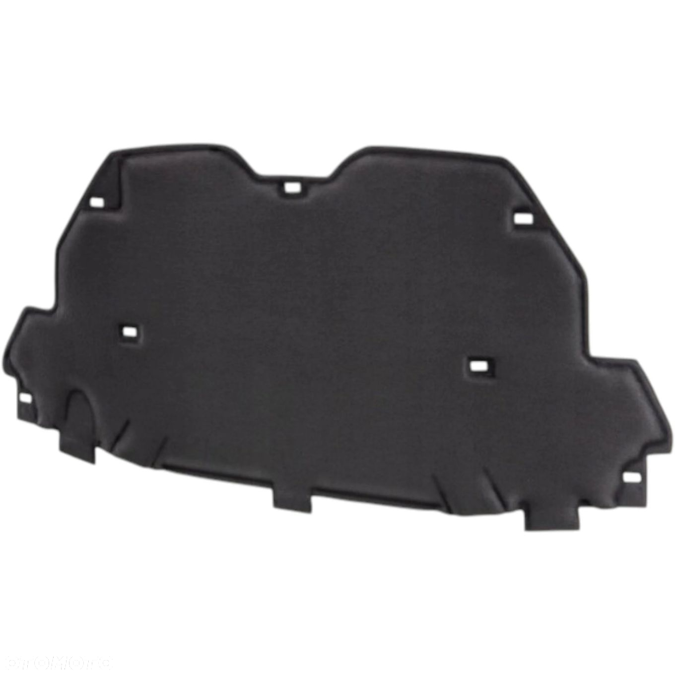 FORD S-MAX MK1 I 2006-14 WYGŁUSZENIE MASKI ZE SPINKAMI AM21U16746AA KOMPLET - 2