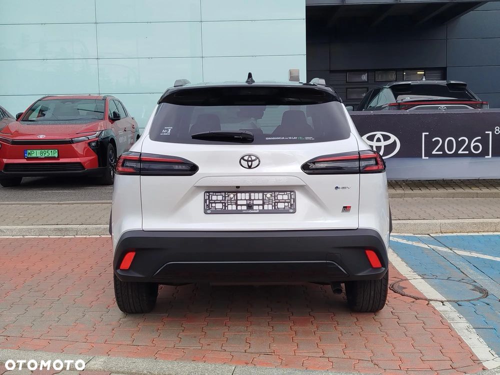 Toyota Corolla Cross 2.0 Hybrid GR Sport - 5