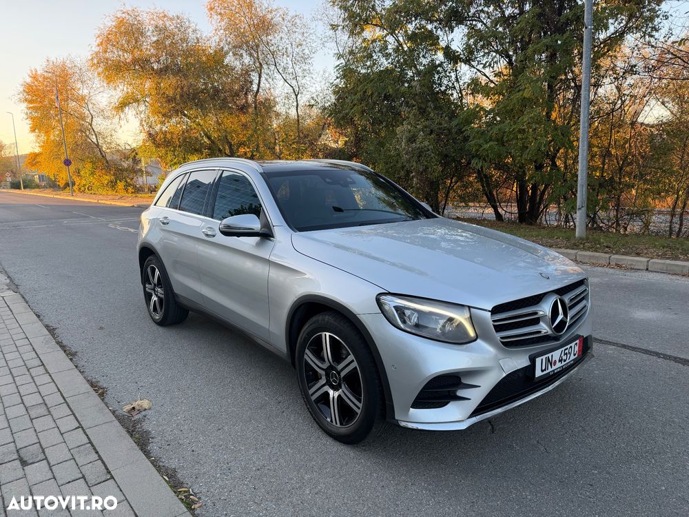 Mercedes-Benz GLC 250 d 4MATIC 9G-TRONIC AMG Line - 2