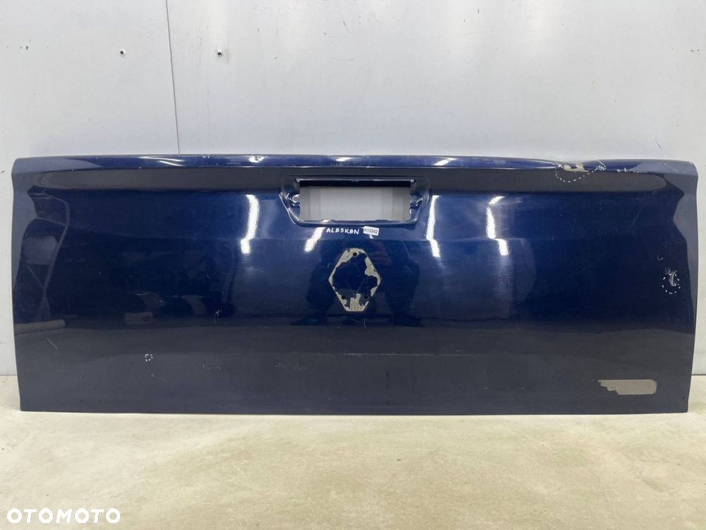 Klapa bagażnika Renault Alaskan 16r.- tylna burta - 1