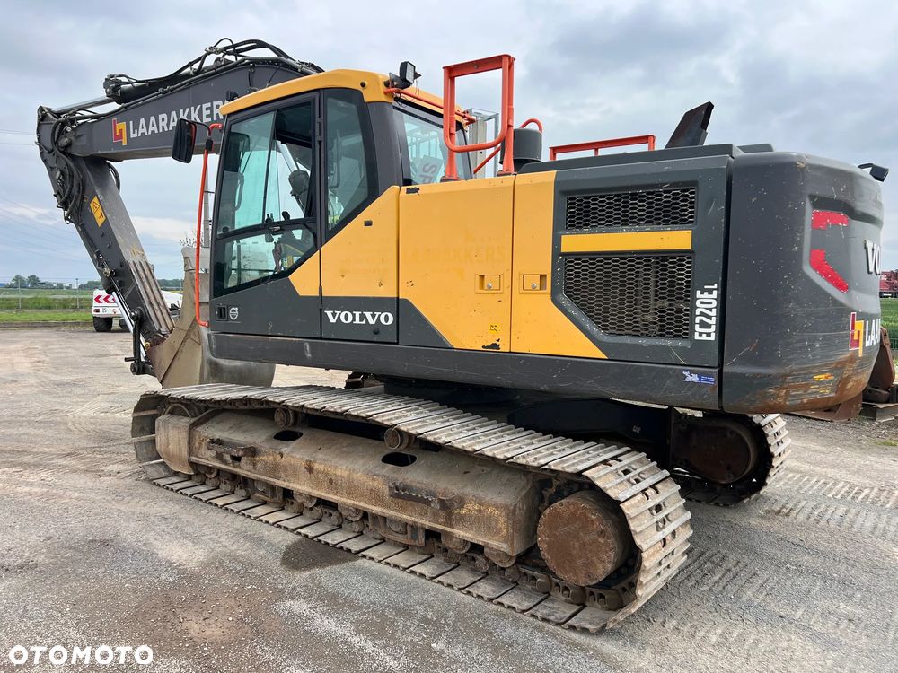 Volvo 2017r VOLVO EC220EL CAT KOMATSU - 3