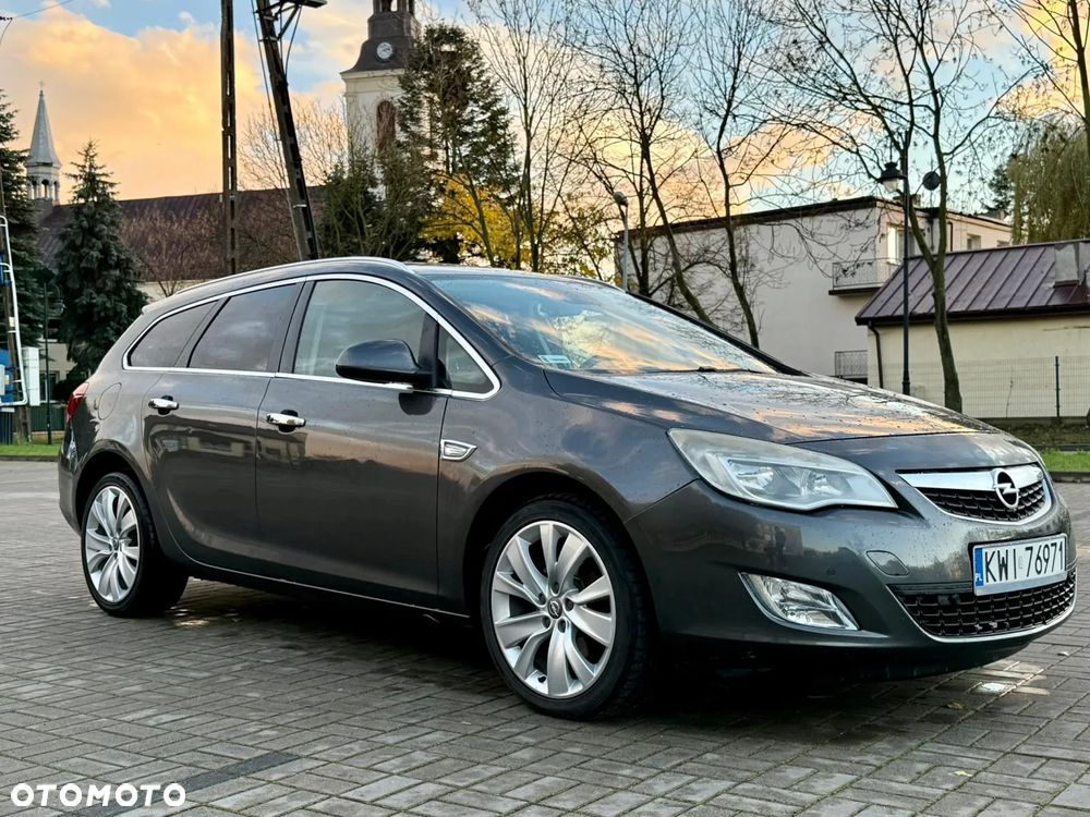 Opel Astra 1.7 CDTI DPF Sport - 3