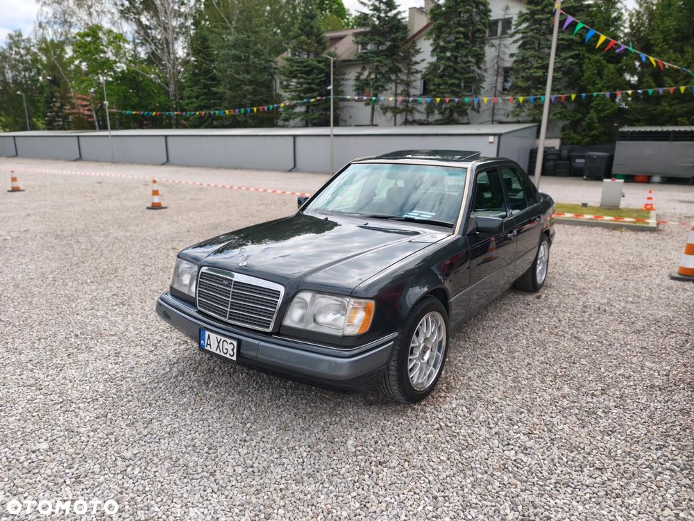 Mercedes-Benz Klasa E 320 Avantgarde - 13