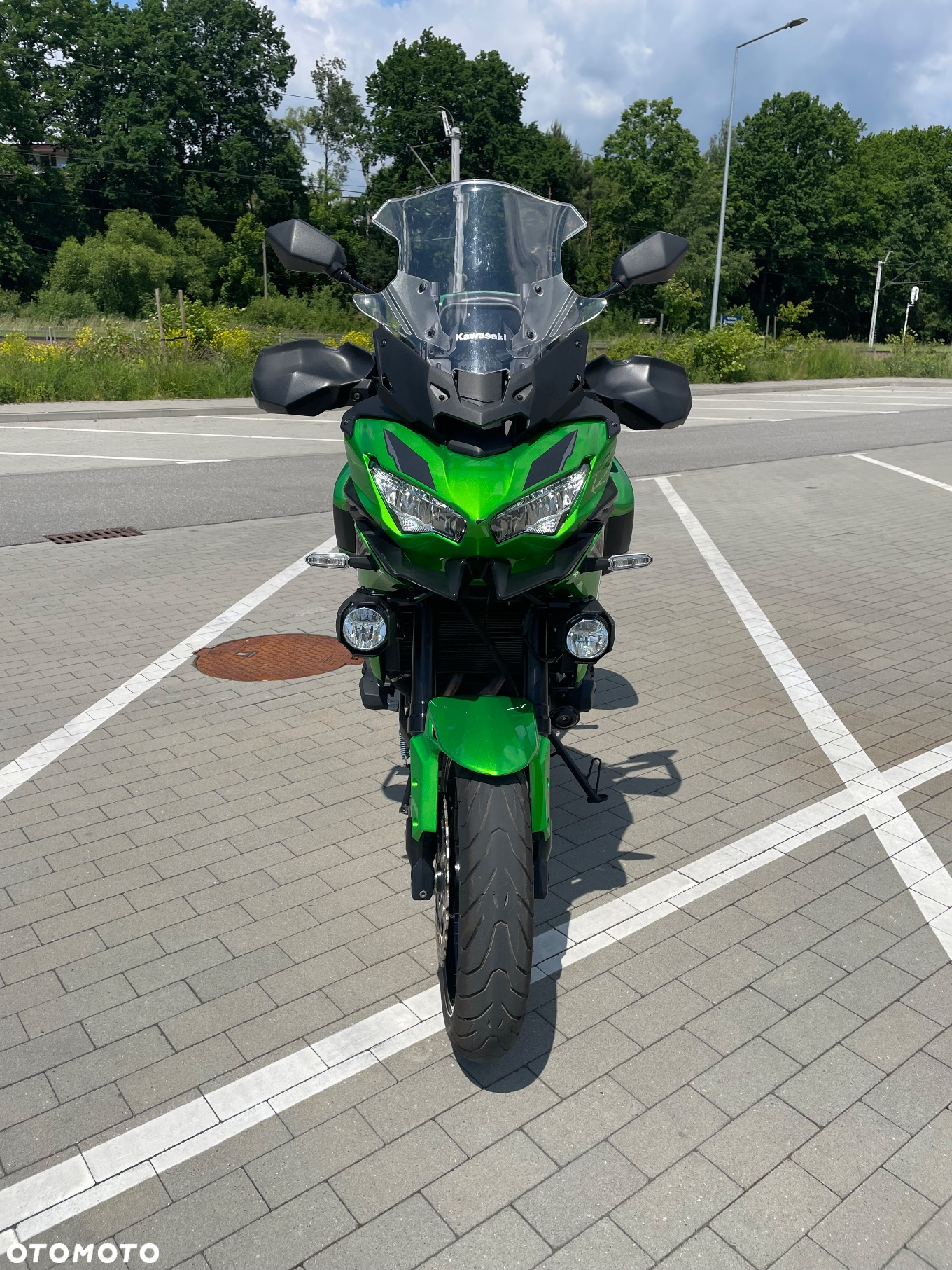 Kawasaki Versys 650 - 9