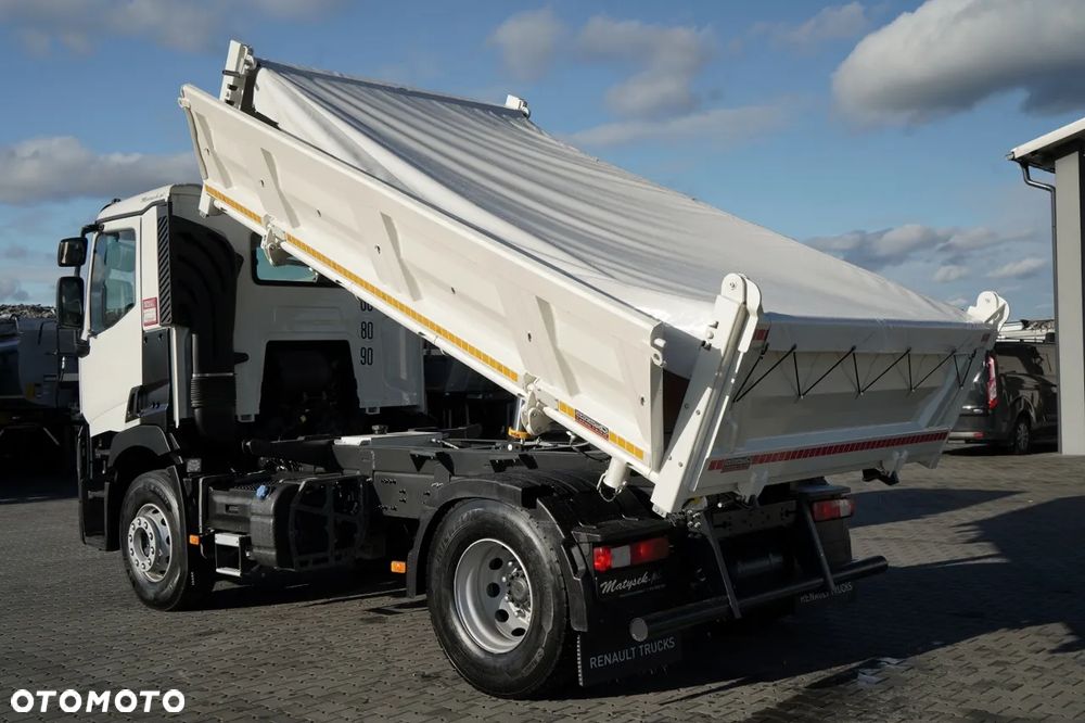 Renault C 440 / 4X2 / WYWROTKA DWUSTRONNA / HYDROBURTA / RETARDER / 13 LITROWY - 3