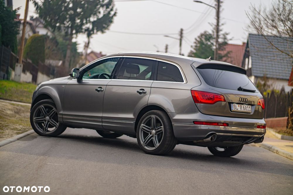 Audi Q7 3.0 TDI DPF clean diesel Quattro Tiptronic - 7