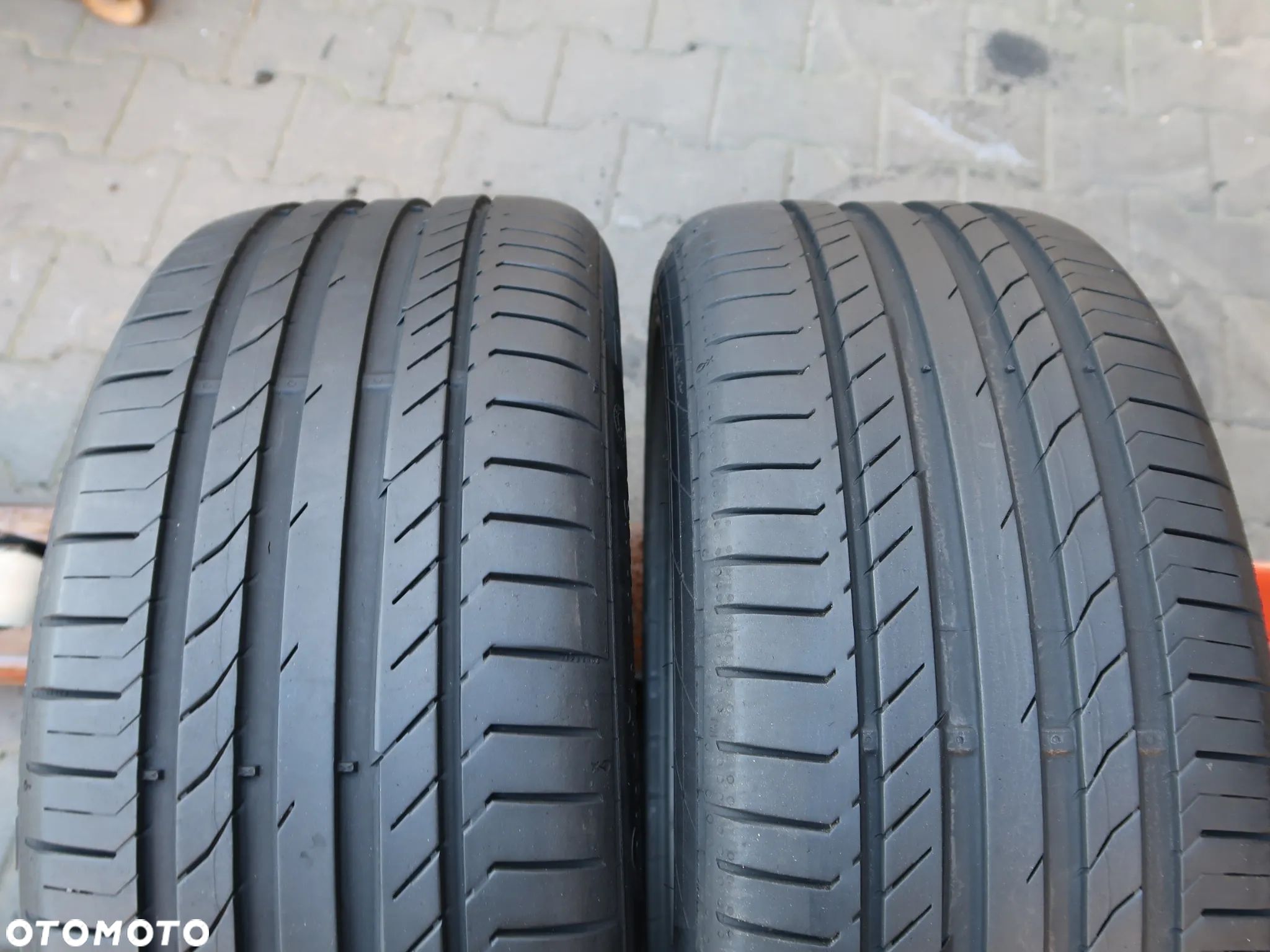 Opony Letnie 225/45/17 Continental  2 szt idealne - 1