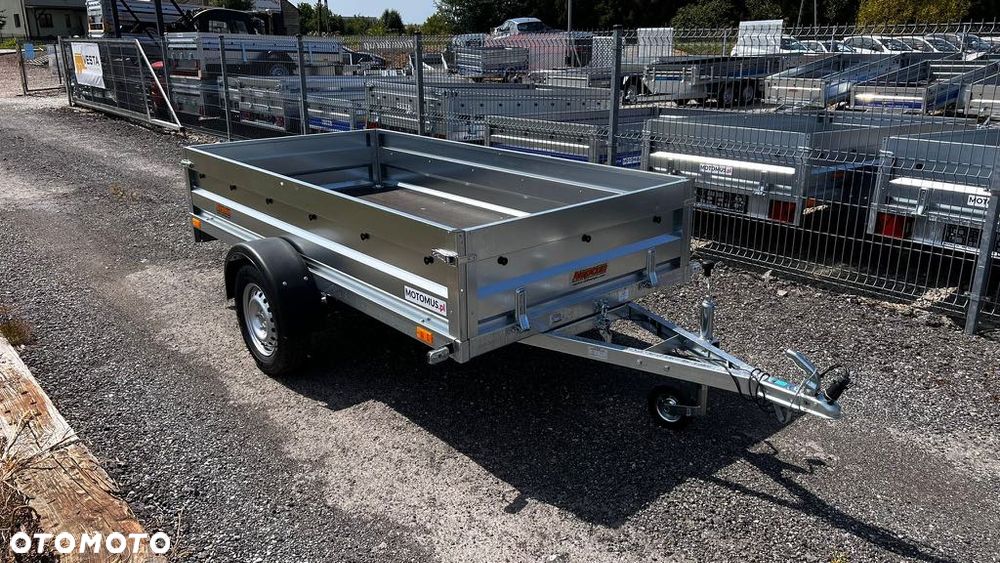 Neptun Przyczepa Neptun N7-263 RT 263x129x40cm WYPRZEDAŻ - 1