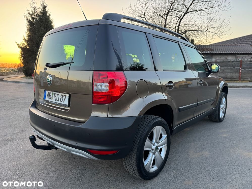 Skoda Yeti 2.0 TDI - 10