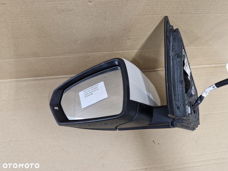 volkswagen polo 6 vi 2g lift lusterko drzwi lewe 8 pin eu - 12