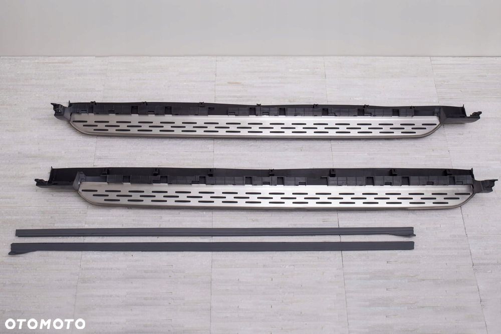 volvo xc90 ii 2014+ stopnie boczne progi samochodowe + śruby - 6