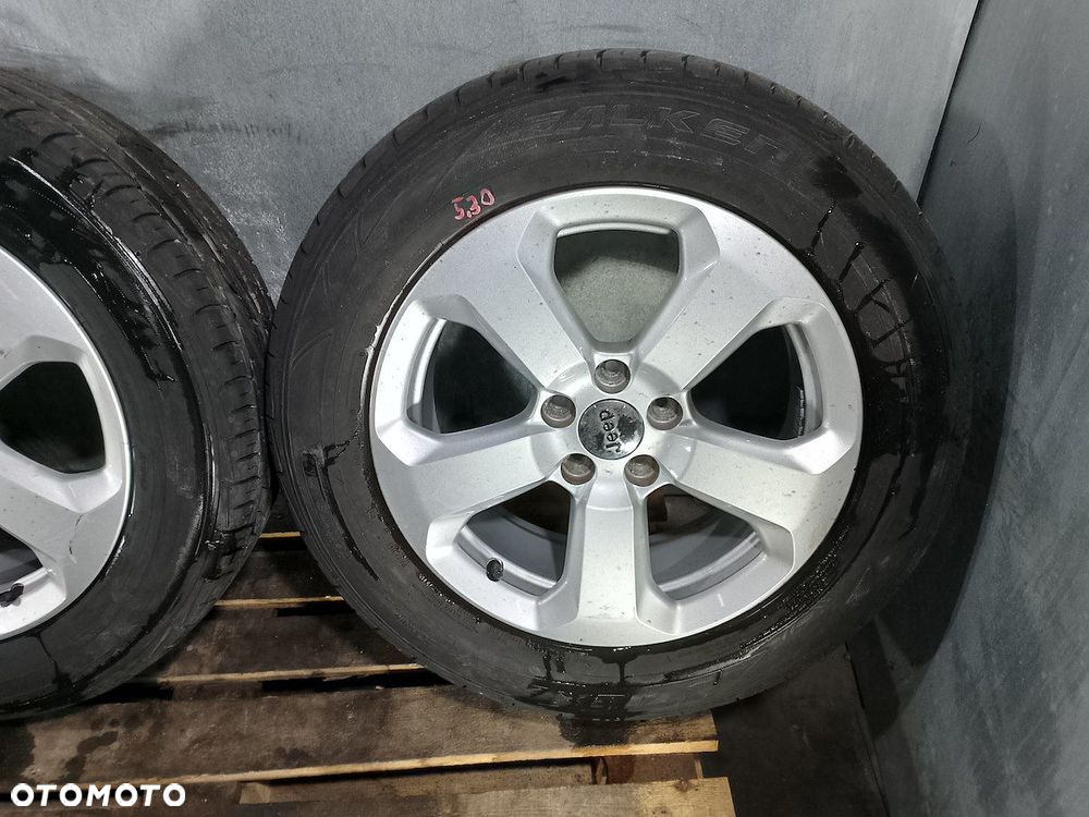 FELGI ALUMINIOWE KOMPLET 17 Z OPONAMI JEEP COMPASS 5VN87TRMAA  5VC25TRMAA - 15
