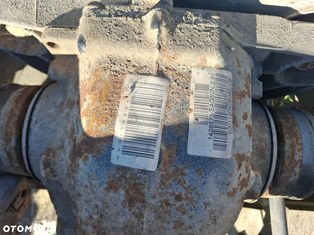 BMW 5 e39 lift 4.4i n62 ZAWIESZENIE KOMPLETNE TYŁ - 3