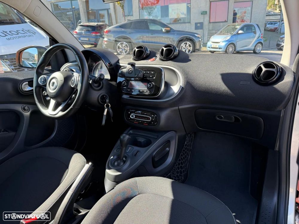 Smart ForTwo Coupé 1.0 Passion 71 Aut. - 10