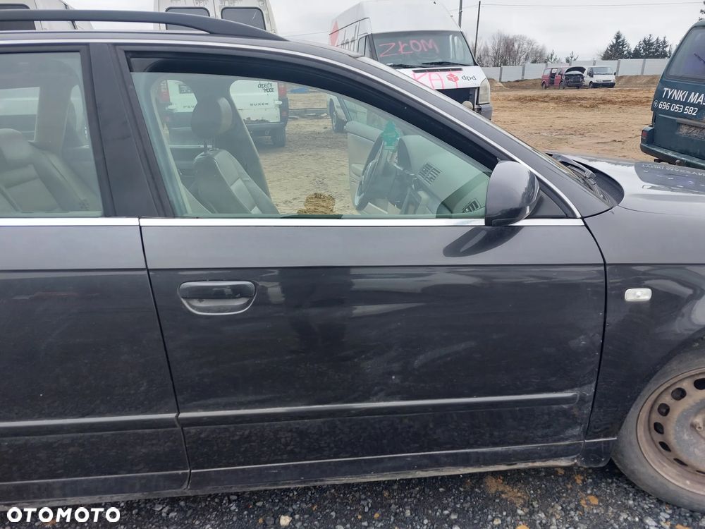AUDI A4 B7 DRZWI PRAWY PRZÓD PRZEDNIE PRAWE LZ7L 19/12 - 1