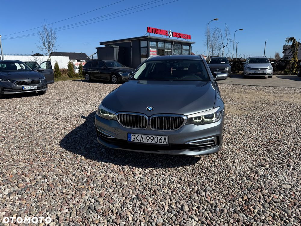 BMW Seria 5 520d Luxury Line sport - 3