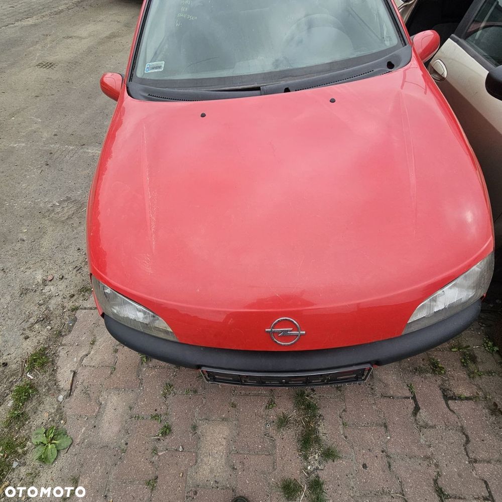 Opel Tigra  (kod lak: Y547) maska zderzak drzwi szyby lusterko wahacz klapa - 4
