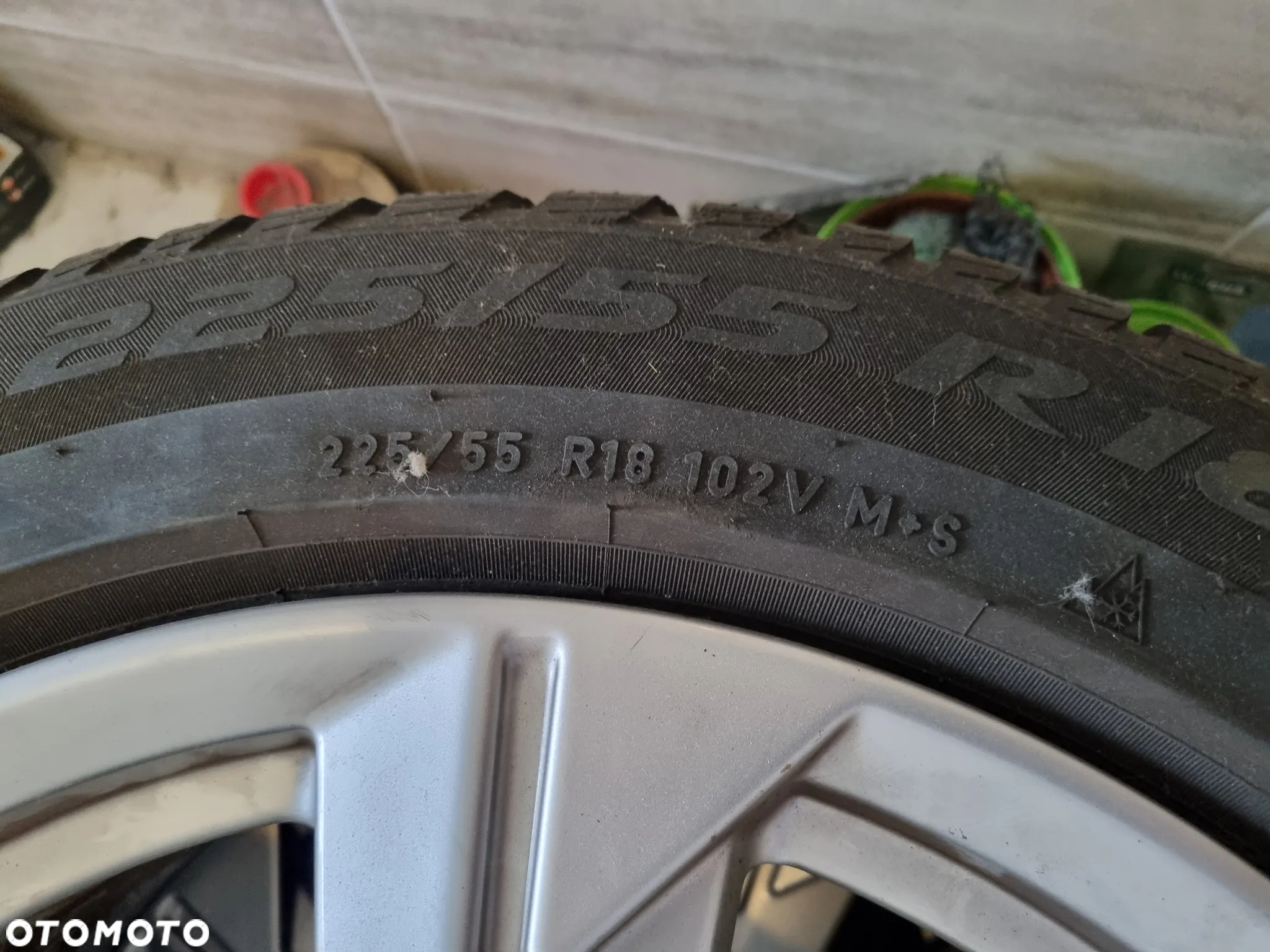 Felgi A6 18 " Oryginale + PIRELLI SOTTOZERO - 4