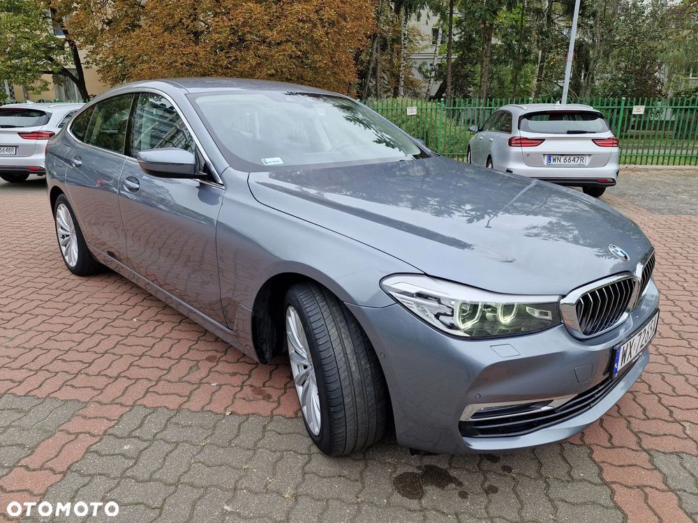 BMW 6GT 630i GPF Luxury Line - 8