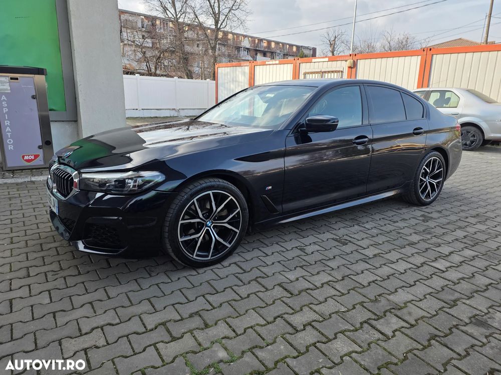 BMW Seria 5 520d xDrive AT MHEV - 1