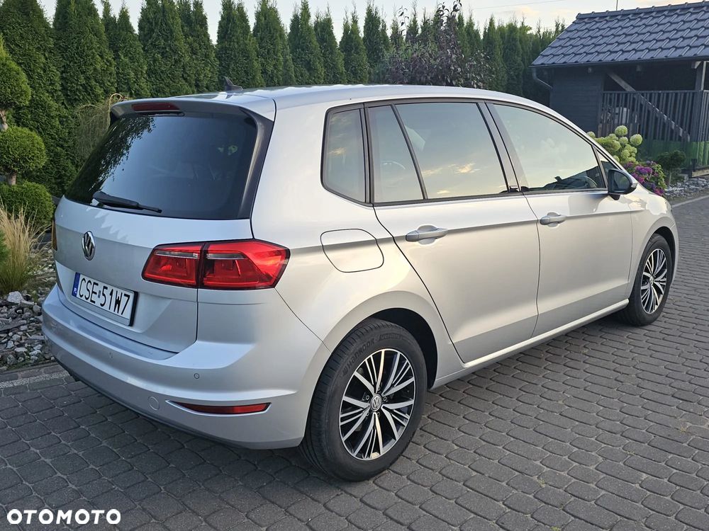 Volkswagen Golf Sportsvan 2.0 TDI BlueMotion Technology Allstar - 4