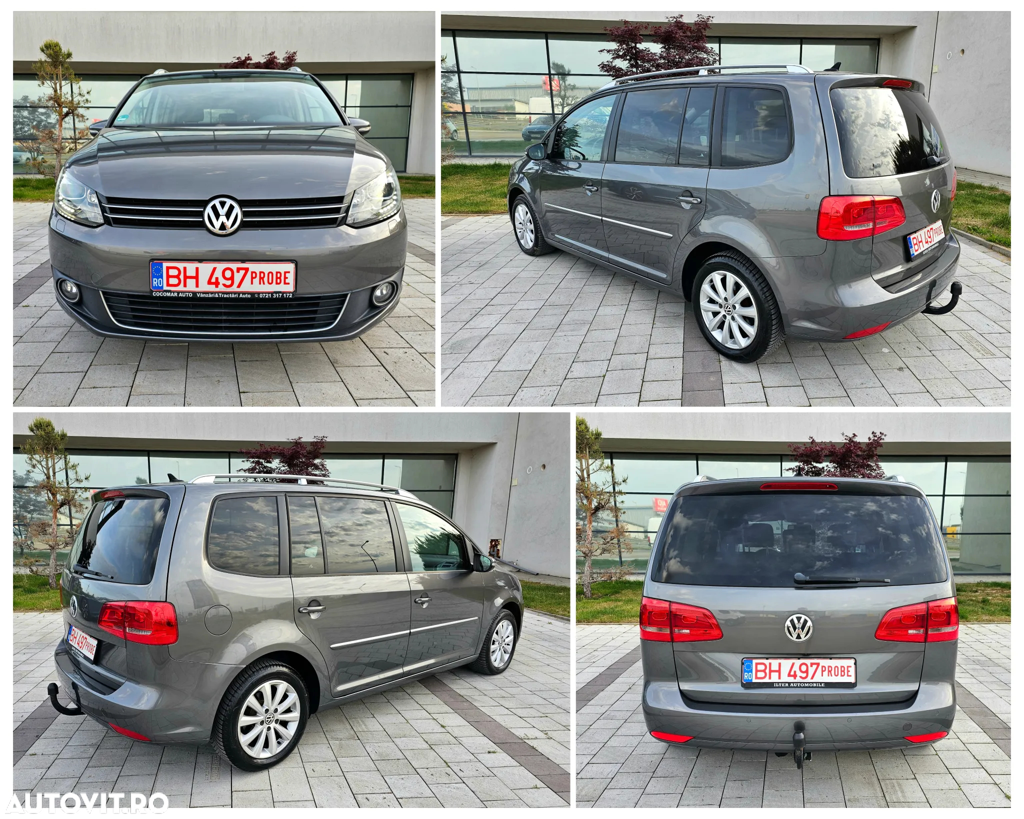 Volkswagen Touran 2.0 TDI DPF BlueMotion Technology DSG Highline - 4