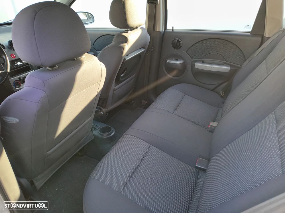 Chevrolet Kalos 1.2 SX AC - 4