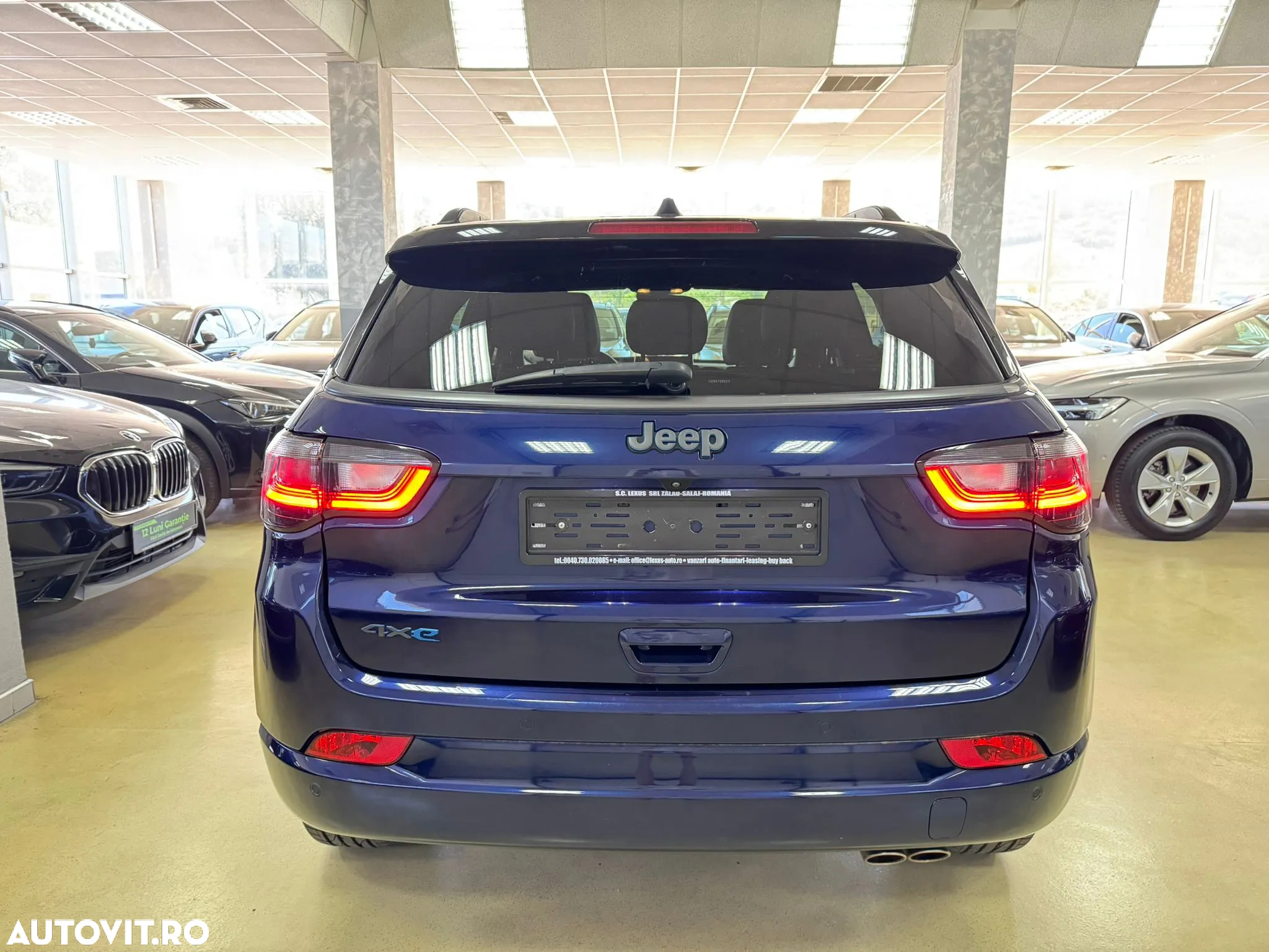 Jeep Compass 1.3 T4 4xe PLUG-IN HYBRID Automatik S - 9