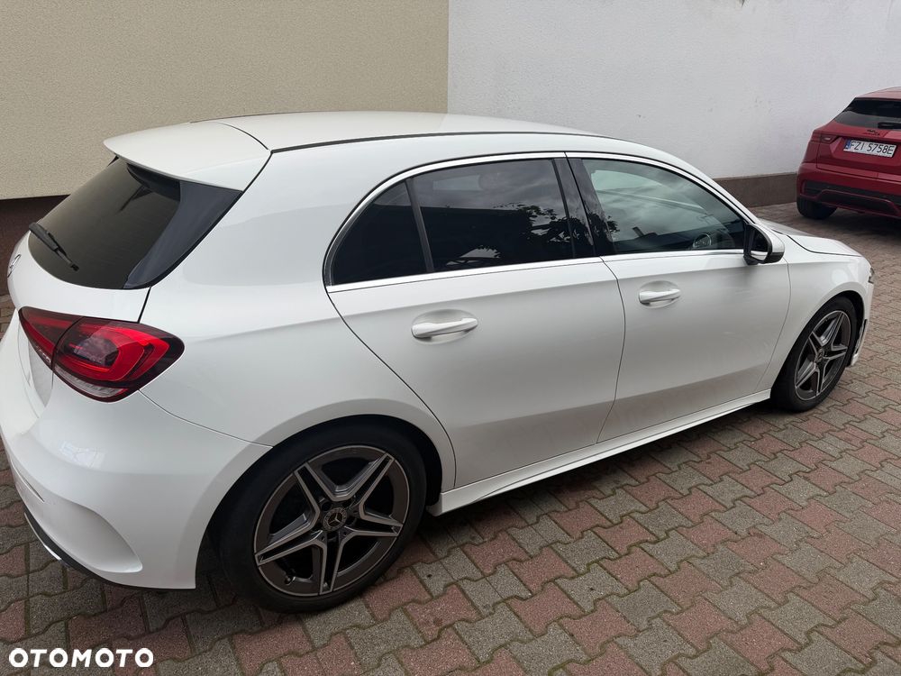 Mercedes-Benz Klasa A 180 AMG Line - 9
