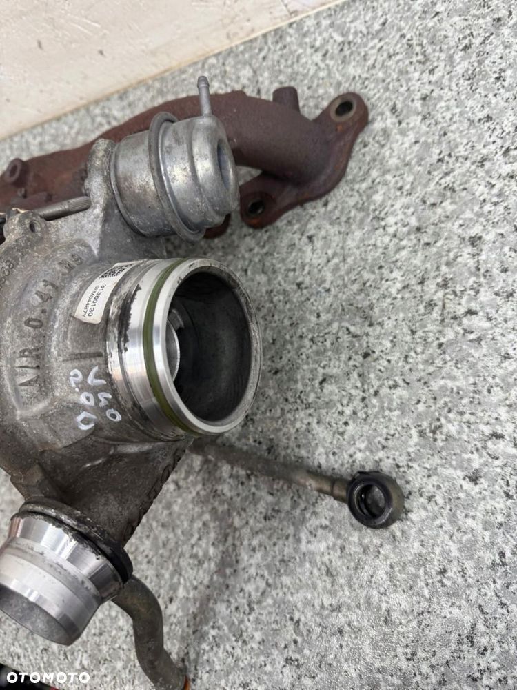 turbina turbosprężarka volvo v40 ii 2012-2018r w-wa 31380130 2.0 d3 - 4