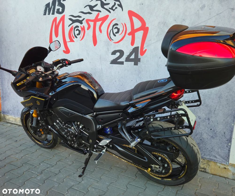 Yamaha FZ8 - 3