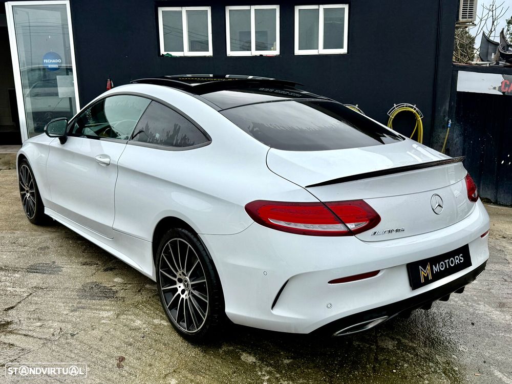 Mercedes-Benz C 220 d Aut. - 36