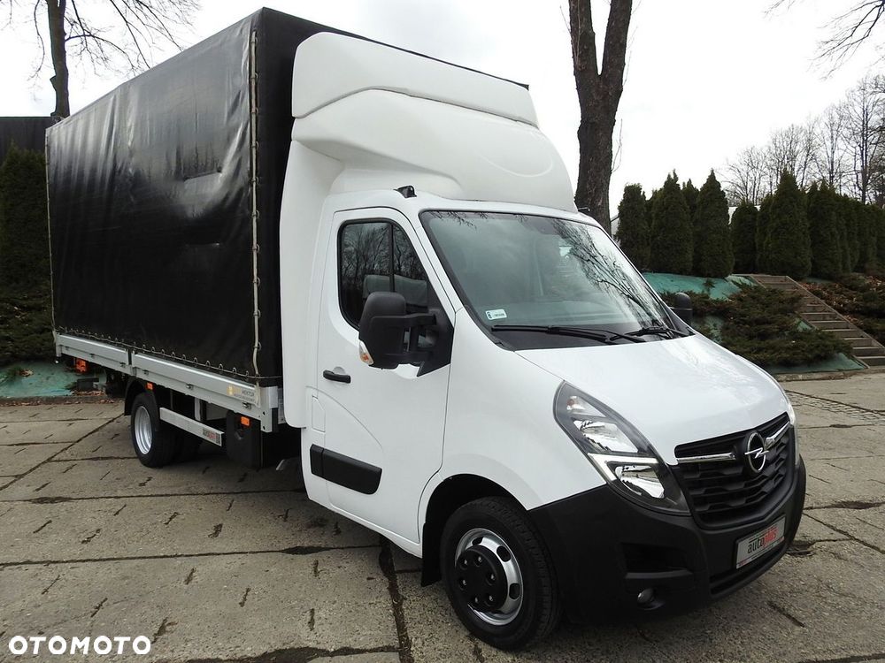 Opel MOVANO PLANDEKA WINDA 10 PALET TEMPOMAT KLIMATYZACJA LEDY PNEUMATYKA BLIŹNIACZE KOŁA  165KM - 23