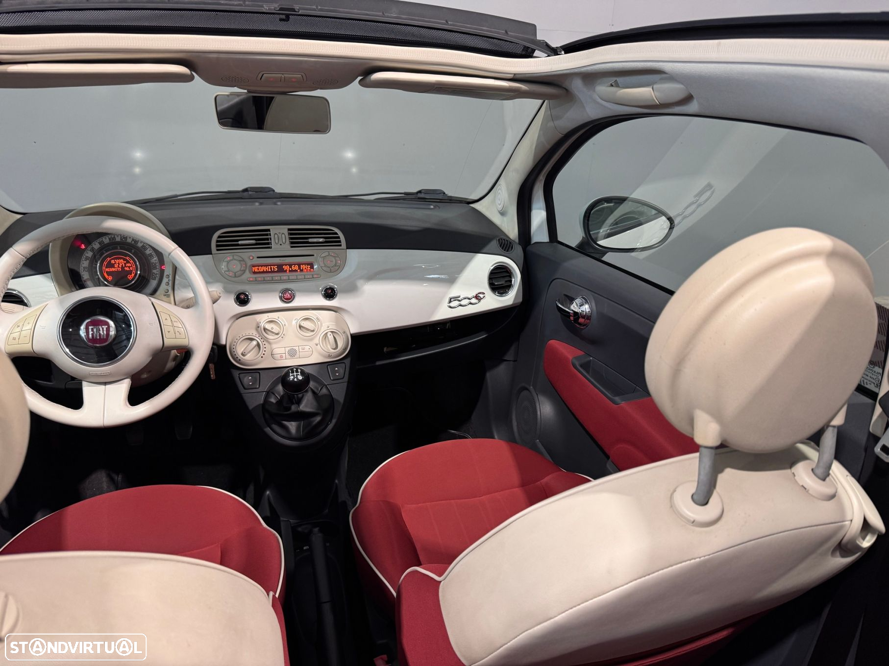 Fiat 500 1.3 16V MJ Lounge S&S - 18