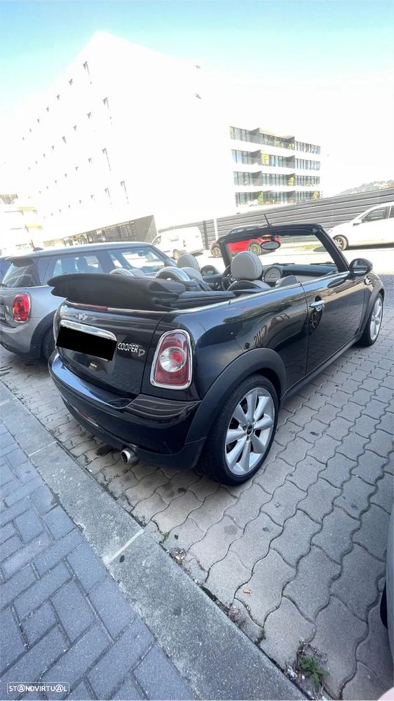 MINI Cabrio Cooper D - 4