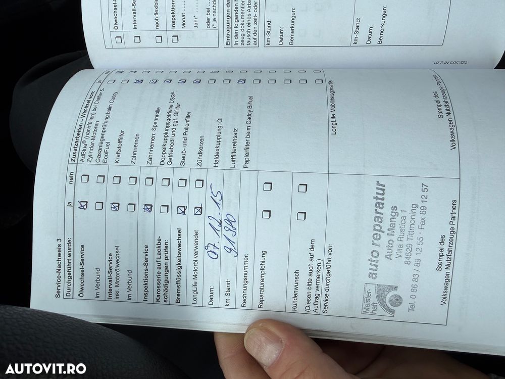 Volkswagen Caddy 2.0 (7-Si.) DSG Edition 30 - 23