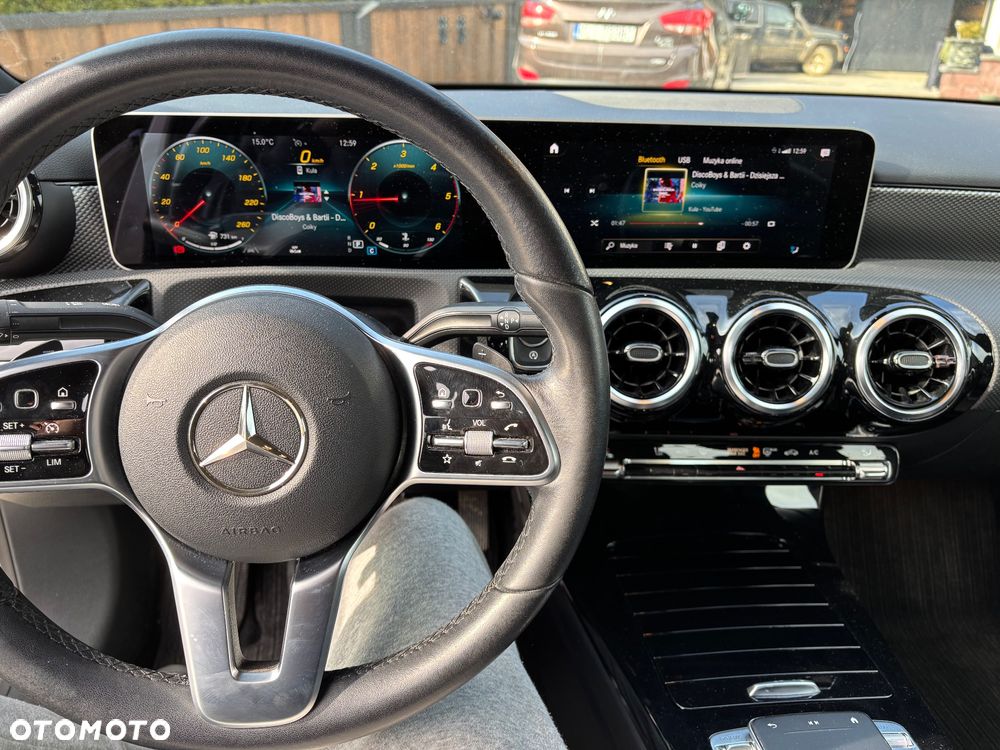 Mercedes-Benz Klasa A 180 d 7G-DCT - 7