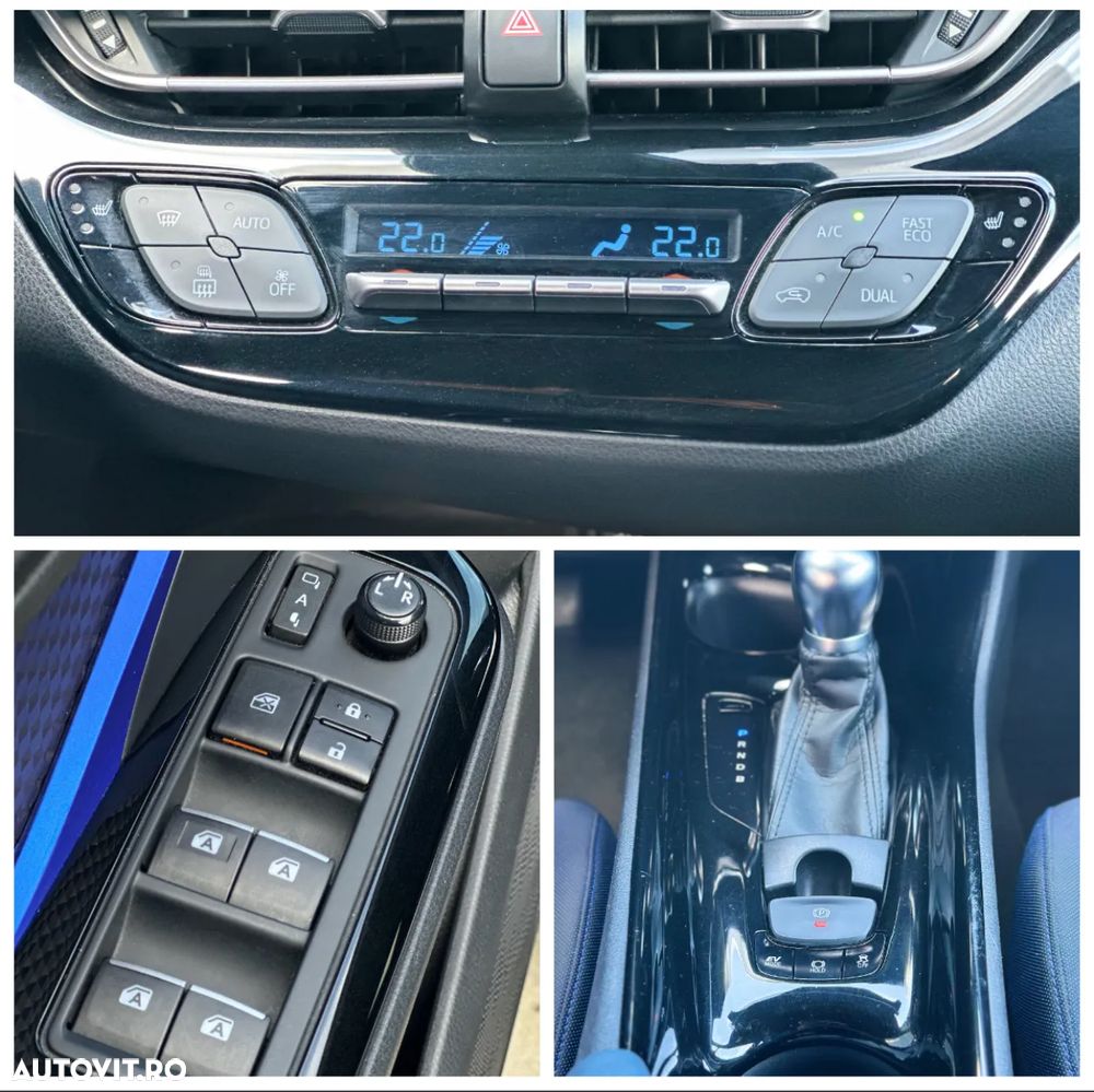 Toyota C-HR 1.8 HSD 122 CP 4x2 CVT Style - 13