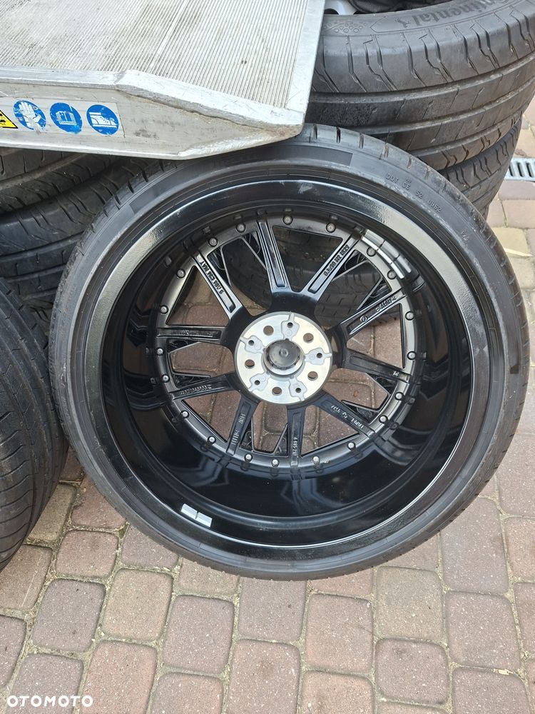 Sprzedam koła 20 cali BMW OEM 1001M Indyvidual 2 Do Serii G11 G12 Seria 7 - 22