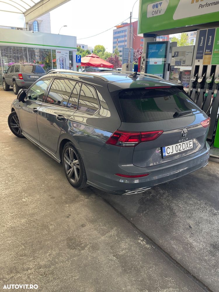 Volkswagen Golf 2.0 TDI SCR DSG R-Line - 4