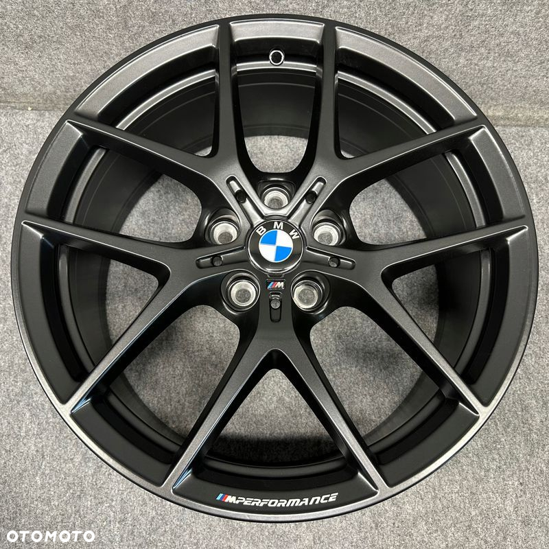 KOMPLET FELG BMW 1 2 F40 F44 M PAKIET 18” 18 8092354 554M M PERFORMANCE - 2