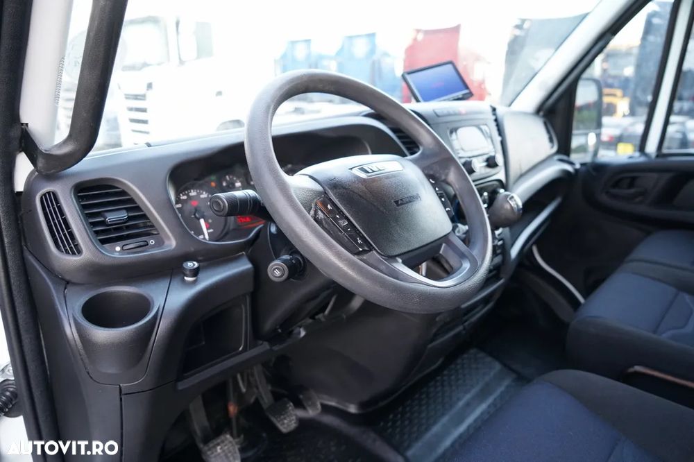 Iveco DAILY 70-180 / BASCULATOR SPATE 2.8 M / MASĂ NETĂ: 7.0 T / DUBLU / BLOCARE PUNȚI - 28