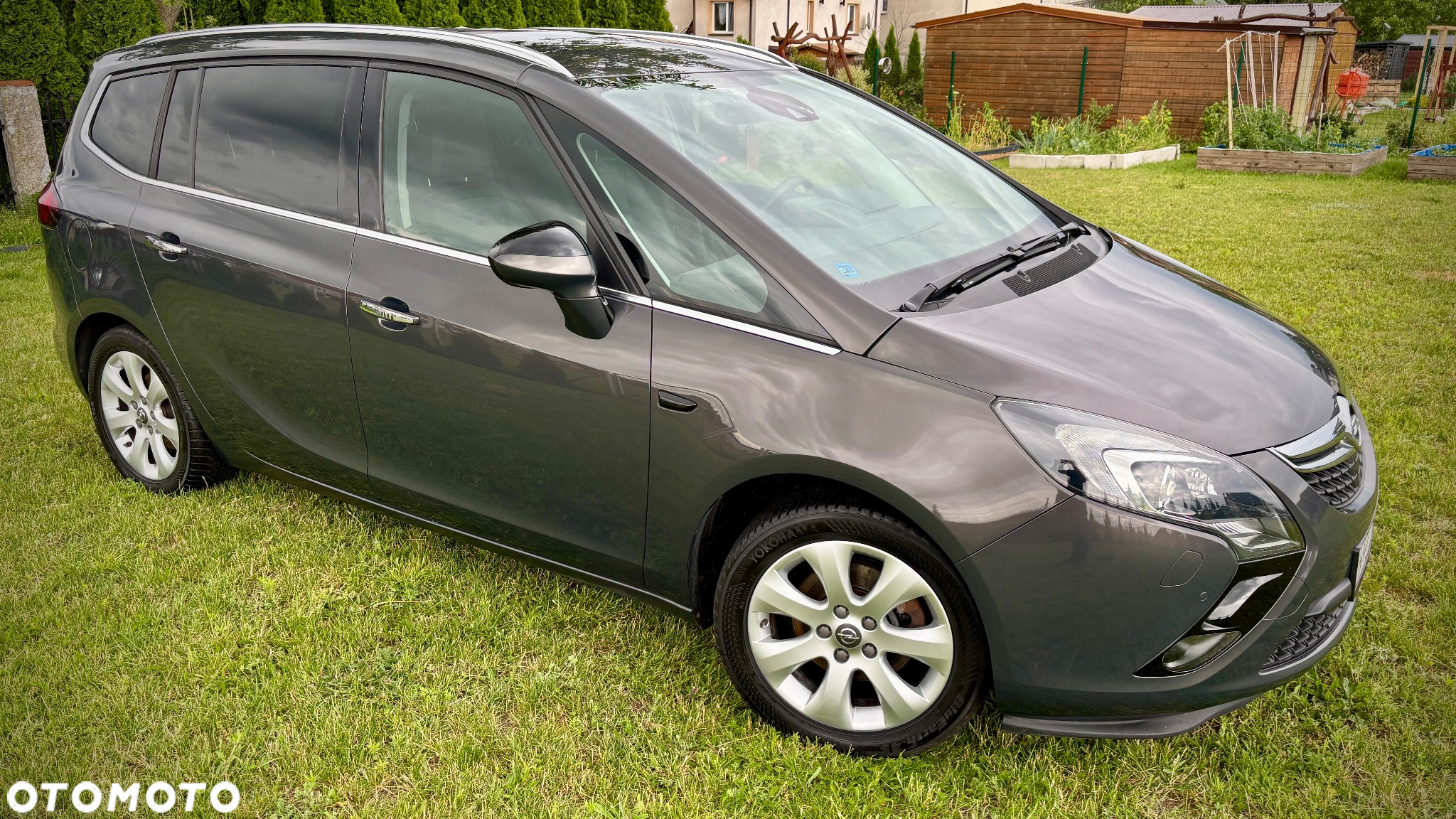 Opel Zafira Tourer 1.4 Turbo Automatik Innovation - 5