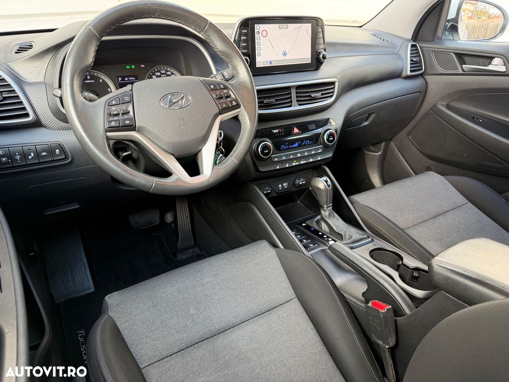 Hyundai Tucson blue 1.6 CRDi 2WD DCT Style - 13