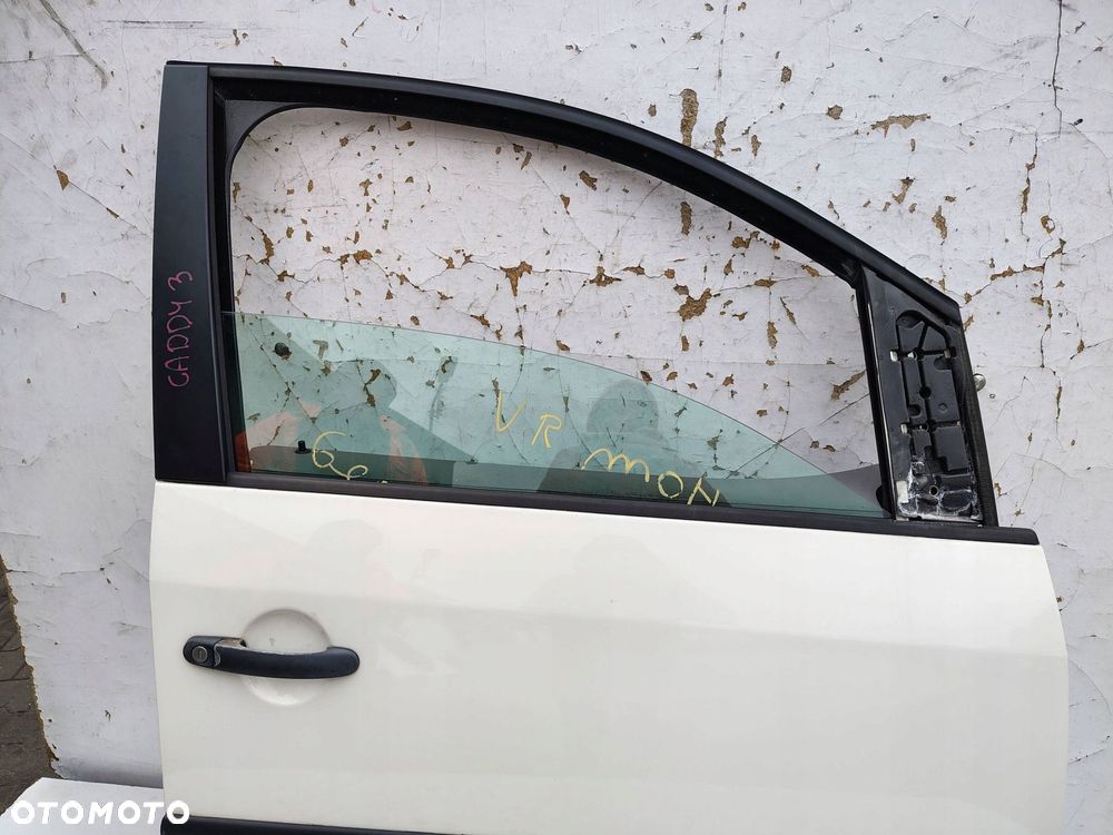 DRZWI PRAWY PRZÓD VOLKSWAGEN CADDY 3 III - 3