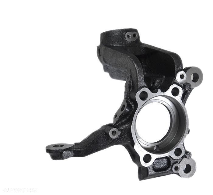 Portfuzeta Skoda Octavia 2 Seat Leon Altea Audi A3 8P Vw Golf 5 Jetta Dreapta 1K0407256AA pentru discuri frana de fi 288mm/ fi 312mm/ fi 345mm - 1