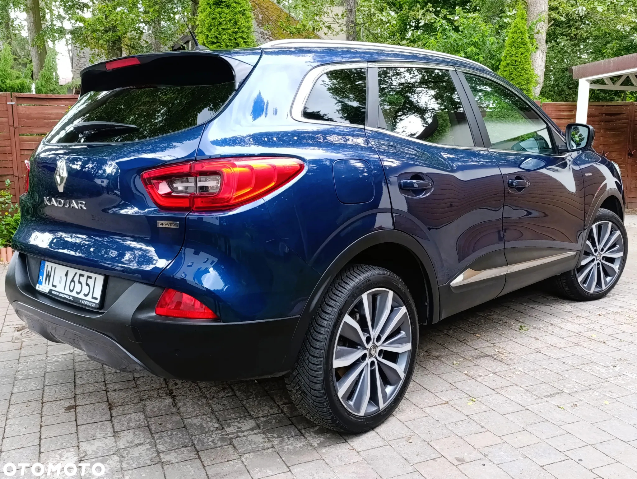Renault Kadjar 1.6 dCi Energy Bose 4x4 - 5