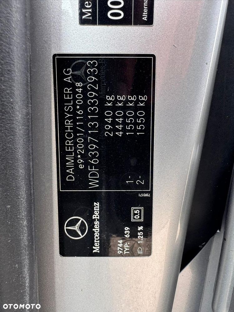 Mercedes-Benz Viano 2.2 CDI kompakt Fun Activity - 31