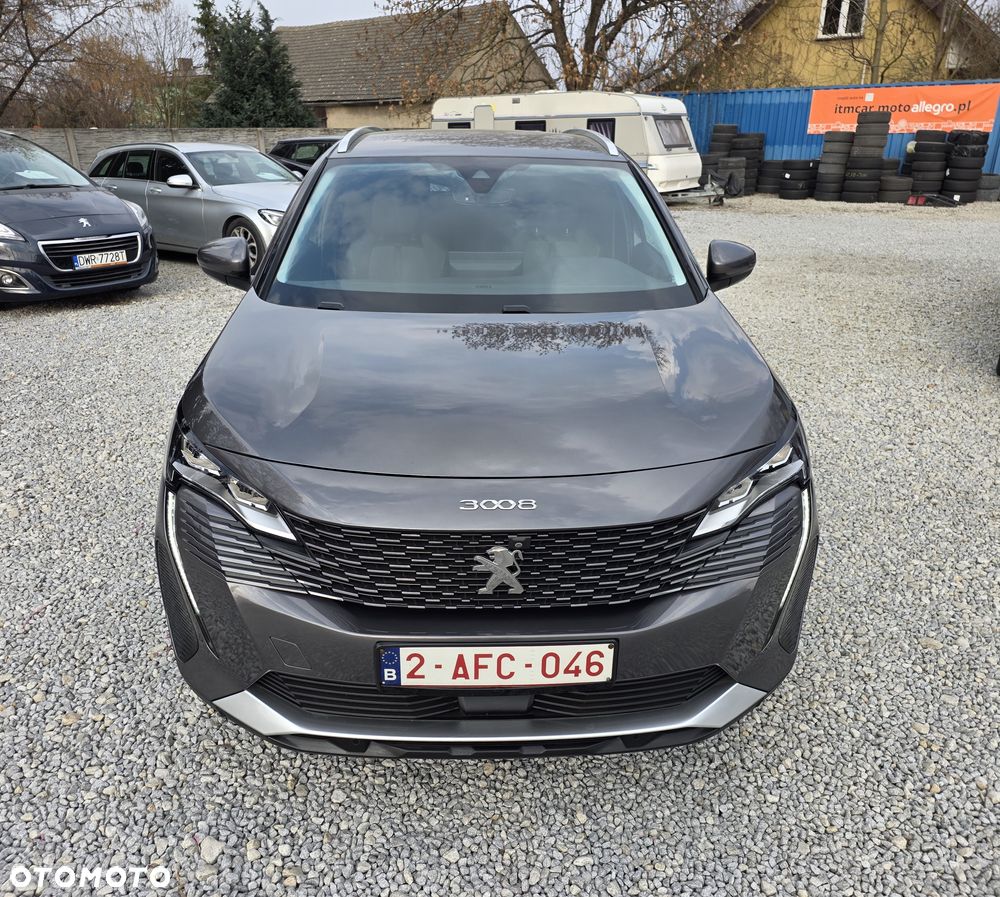 Peugeot 3008 1.6 PureTech Hybrid PHEV Allure Pack S&S EAT8 - 4